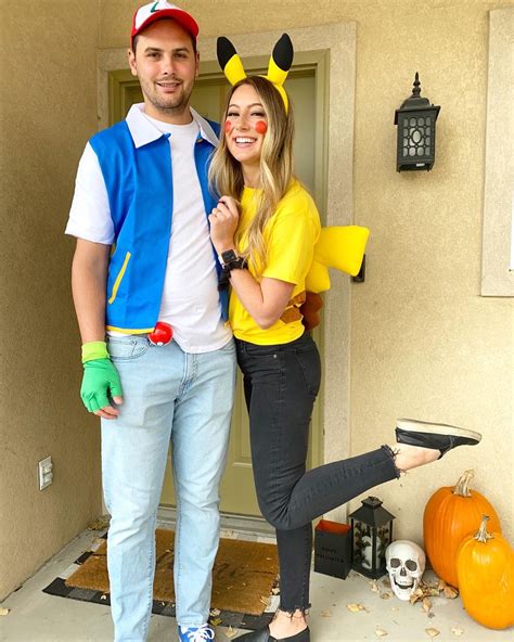 male pokemon costumes|pokemon couples costume.